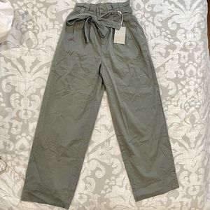 Everlane - The Paperbag Pant - Dried Thyme